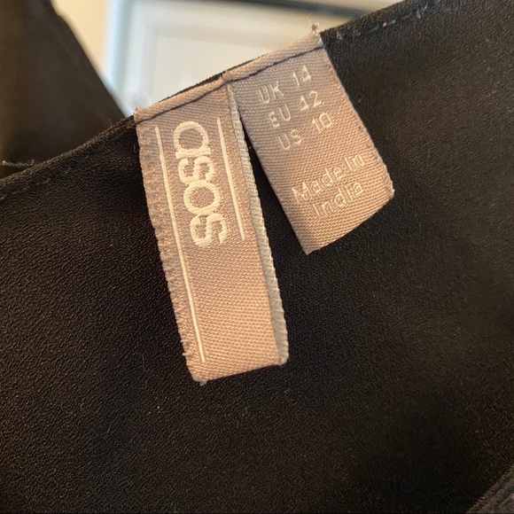 ASOS Dressy Shirt Tank - Picture 2 of 2